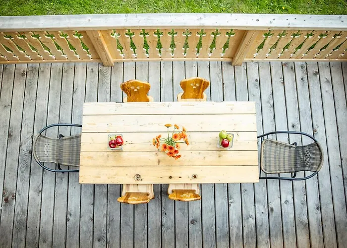 Alpesi faház Sekret