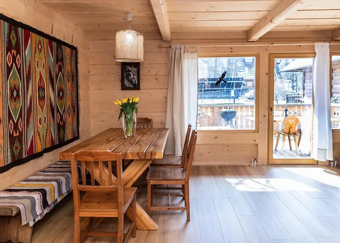 Alpesi faház Sekret