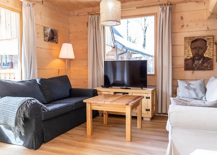 Alpesi faház Sekret Zakopane